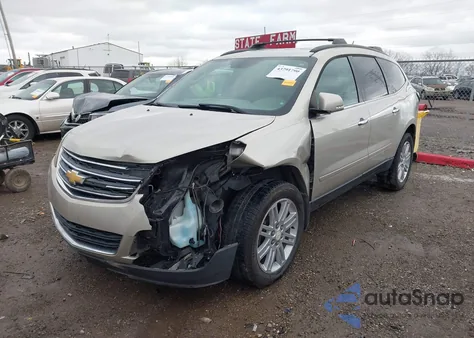 2014 Chevrolet Traverse 1Lt from USA, damaged, VIN 1GNKRGKD2EJ105574